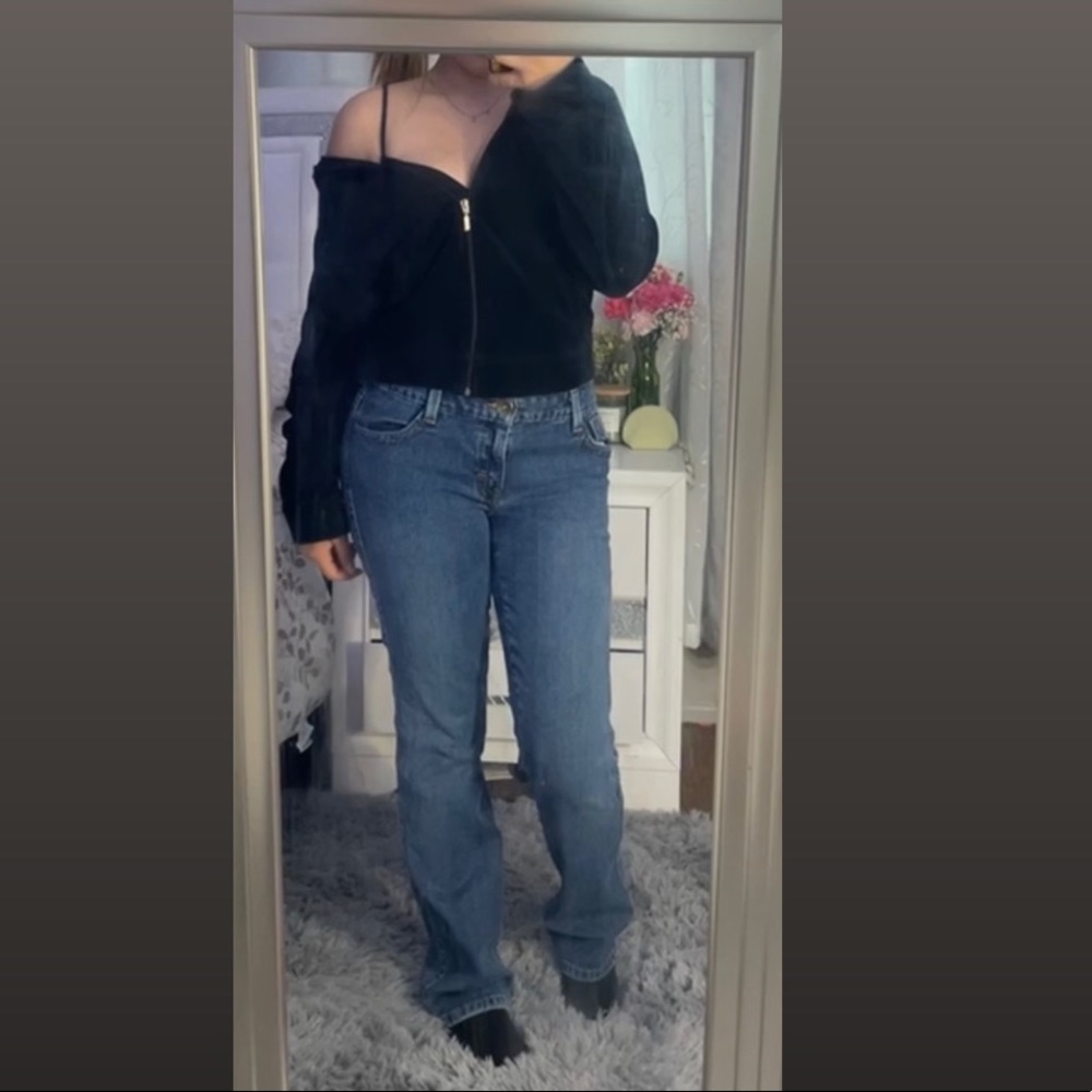 used black velvet sweater!! super cute
